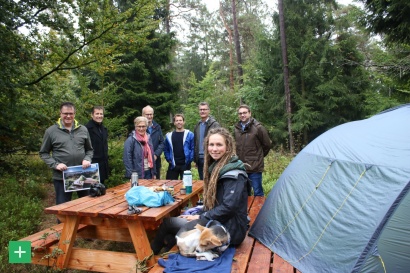 Neue Trekkingplätze im Kreis Euskirchen <span class="copy">&copy; Naturpark Nordeifel </span>