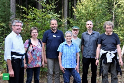 Neuer Vorstand des Verbandes Deutscher Naturparke (v.l.): Präsident Friedel Heuwinkel, 2. Stellv. Gudrun Rau, Beisitzer Roland Schöttle, Marion Klein, Andreas Wennemann, Julian Bruhn und Dr. Mario Schrumpf <span class="copy">&copy; VDN</span>