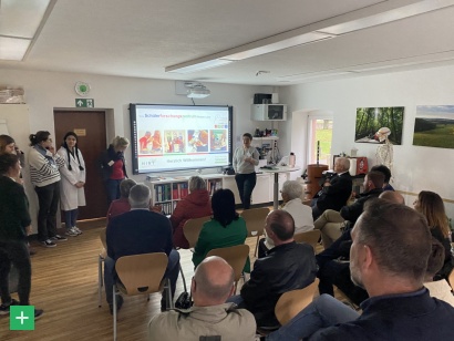 Präsentation des SFZ bei Mitgliedern des VG-Rats <span class="copy">&copy; V. Kartz</span>