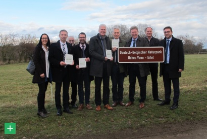 Pressefoto zur Bewilligten Erweiterung der Naturpark-Kulisse <span class="copy">&copy; Naturpark Nordeifel</span>