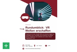 Rundumblick - VR Welten erschaffen <span class="copy">&copy; SFZ Prümer Land</span>