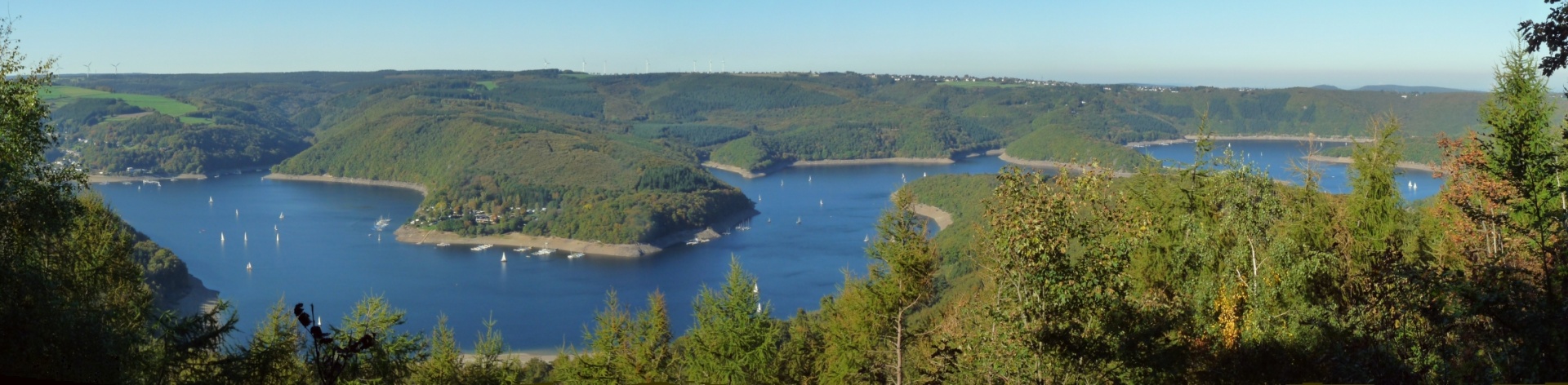 Rurseepanorama - groß