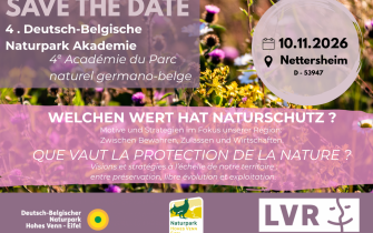 Save the Date: 10.11.2026 <span class="copy">© Dt.-Belg. Naturpark Hohes Venn - Eifel</span>