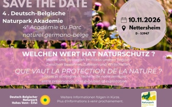 Save the Date: 10.11.2026 <span class="copy">© Dt.-Belg. Naturpark Hohes Venn - Eifel</span>