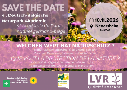 Save the Date: 10.11.2026 <span class="copy">© Dt.-Belg. Naturpark Hohes Venn - Eifel</span>