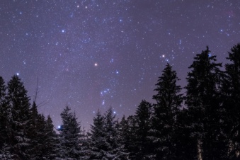 Sternenhimmel im Naturpark Nordeifel