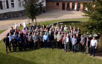 Teilnehmer aus 47 deutschen Naturparken nahmen am Deutschen Naturpark-Tag im Naturpark Hoher Fläming teil <span class="copy">&copy; VDN</span>