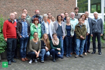 Teilnehmer des 1. bundesweiten Workshops zur Umsetzung von Natura 2000 in Naturparken. <span class="copy">&copy; VDN</span>