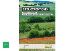 Titelbild der Broschüre &quot;Eifel-Expeditionen 2019&quot;