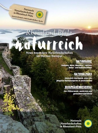 Titelbild des Magazin "Rheinland-Pfalz naturreich"