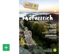 Titelbild des Magazin &quot;Rheinland-Pfalz naturreich&quot; <span class="copy">&copy; Landeszentrale für Umweltaufklärung Rheinland-Pfalz (LZU)</span>