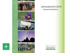 Titelseite Jahresbericht 2014 <span class="copy">&copy; Naturpark Nordeifel e.V.</span>