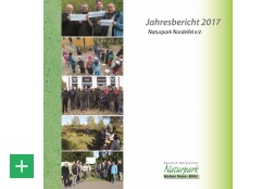 Titelseite Jahresbericht 2017 <span class="copy">&copy; Naturpark Nordeifel e.V.</span>