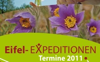 Titelseite der Eifel-Expeditionen 2011 <span class="copy">&copy; Naturpark Nordeifel</span>