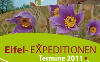 Titelseite der Eifel-Expeditionen 2011 <span class="copy">&copy; Naturpark Nordeifel</span>