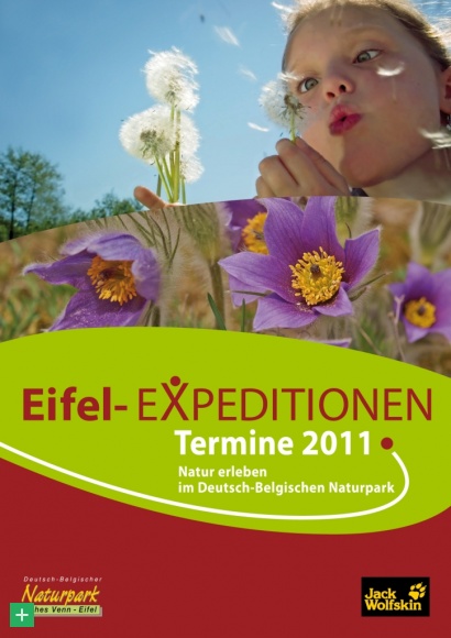 Titelseite der Eifel-Expeditionen 2011 <span class="copy">&copy; Naturpark Nordeifel</span>