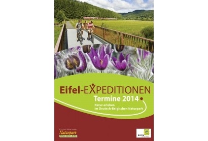 Titelseite "Eifel-Expeditionen 204" <span class="copy">© Naturpark Nordeifel</span>