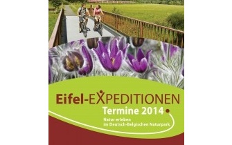 Titelseite &quot;Eifel-Expeditionen 204&quot; <span class="copy">&copy; Naturpark Nordeifel</span>
