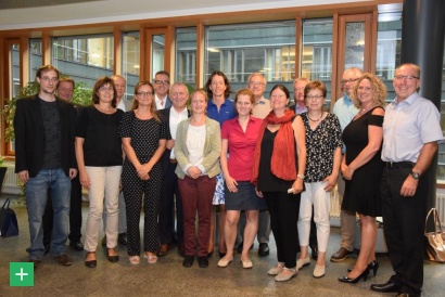 Treffen der rheinland-pfälzischen Naturparke mit Umweltministerin Frau Ulrike Höfken <span class="copy">&copy; MUEEF</span>