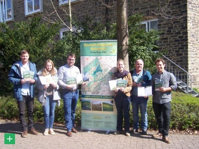 Vorstellung des grenzüberschreitenden Veranstaltungsprogramms &quot;Eifel-Expeditionen 2019&quot; <span class="copy">&copy; Deutsch-Belgischer Naturpark Hohes Venn - Eifel</span>