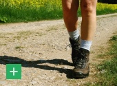 Wandern auf dem Eifelsteig im Deutsch-Beglischen Naturpark. Copyright: VDN / Eidhardt