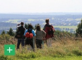 Wandern und Naturerlebnis im Deutsch-Belgischen Naturpark. Copyright: VDN / Klaus 